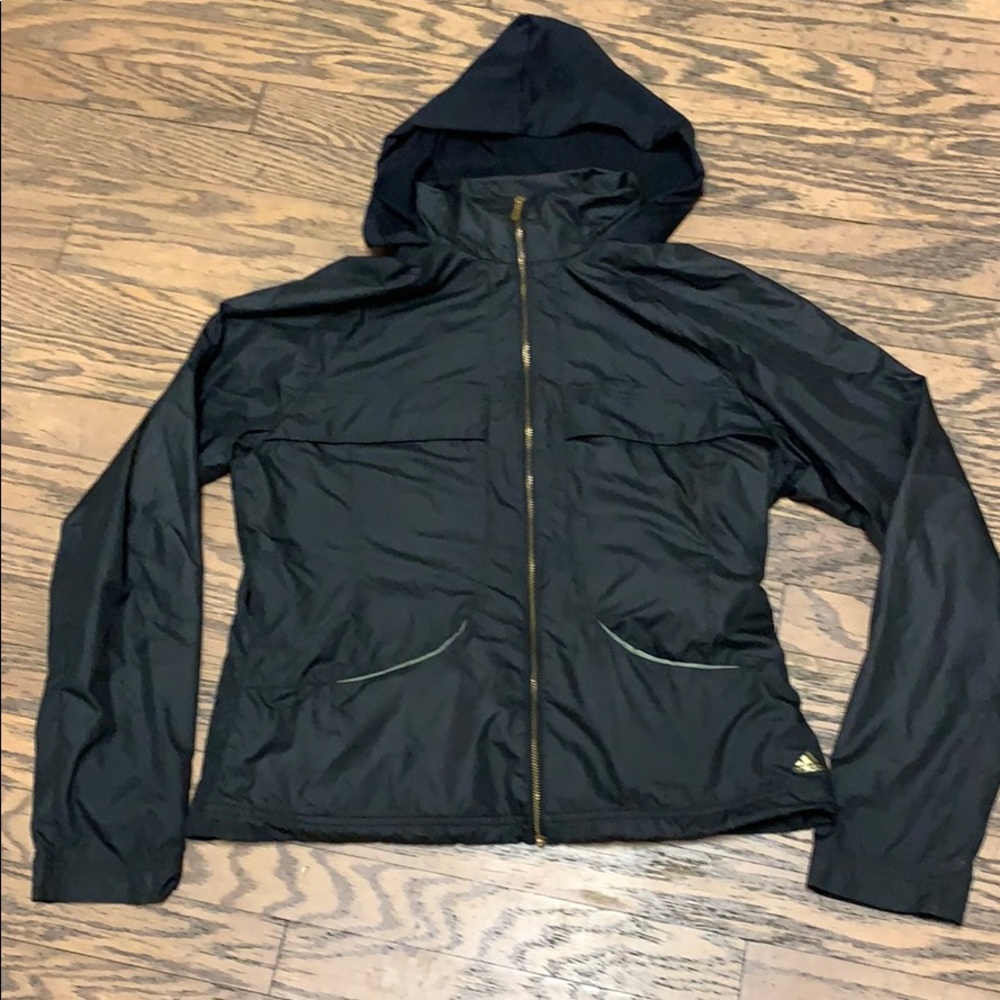 Women's Addias climate proof running jacket